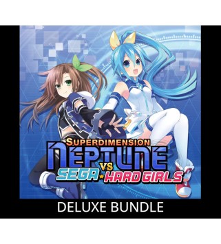 Superdimension Neptune VS Sega Hard Girls Deluxe Bundle Steam Key GLOBAL